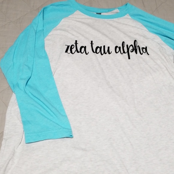 Zeta Tau Alpha baseball tee - Picture 2 of 6